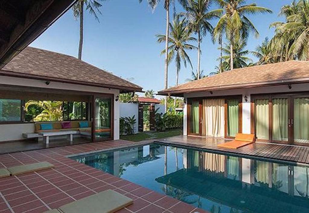 Jean Pool Villa Choeng Mon 외부 사진