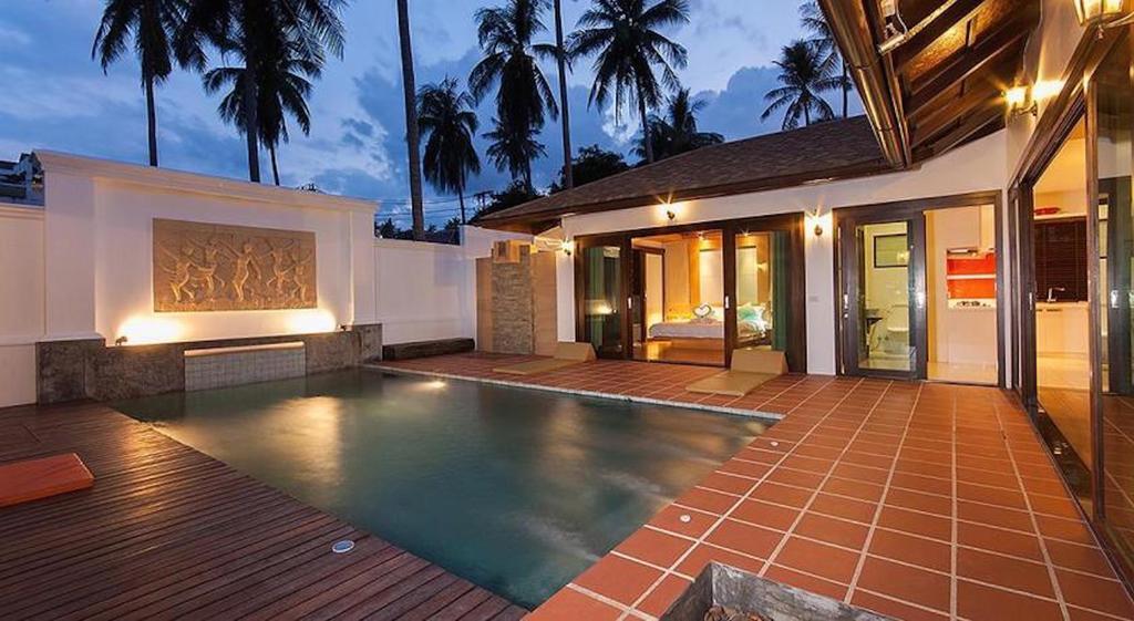 Jean Pool Villa Choeng Mon 객실 사진