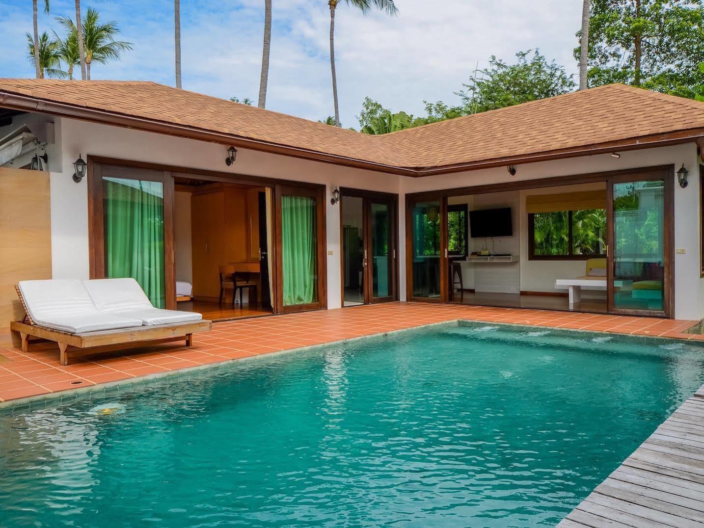Jean Pool Villa Choeng Mon 외부 사진